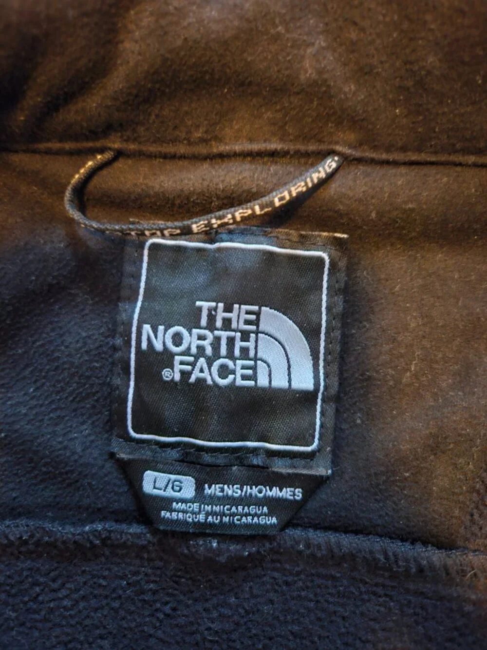 The North Face Apex Bionic Jacket, Black in color, Men's Large